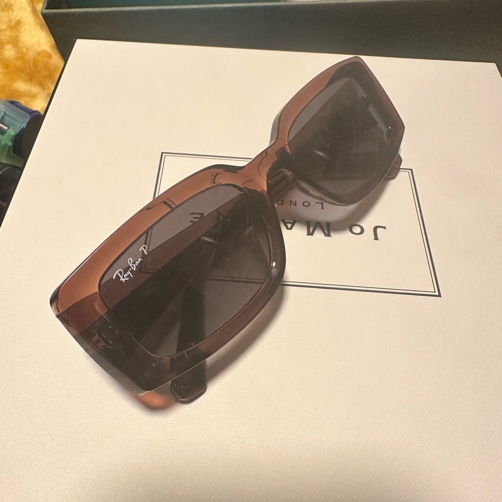 Ray-Ban Brown Sunglasses